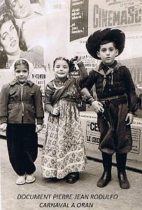 1953 Environ Carnaval a ORAN